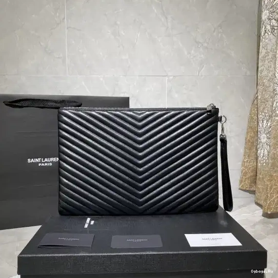 CLUTCH YSL MONOGRAM 0701